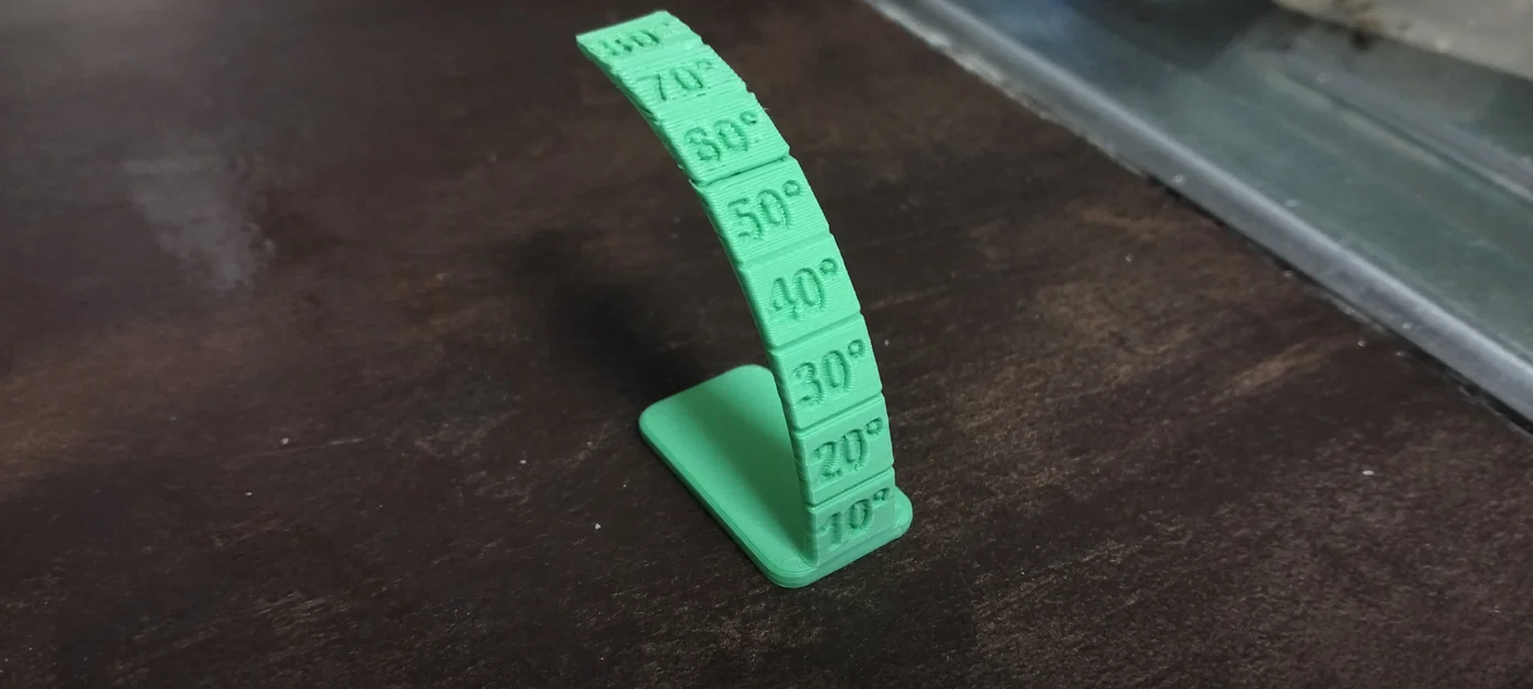 Mô hình kiểm tra Overhang Test - Đánh giá khả năng in 3D chính xác - Image 3