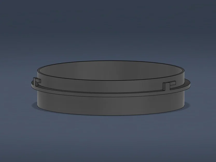 Ngàm nối ống xả 3D cho máy lạnh di động airsonic ps-12 comfort - Image 1