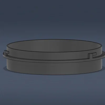 Ngàm nối ống xả 3D cho máy lạnh di động airsonic ps-12 comfort