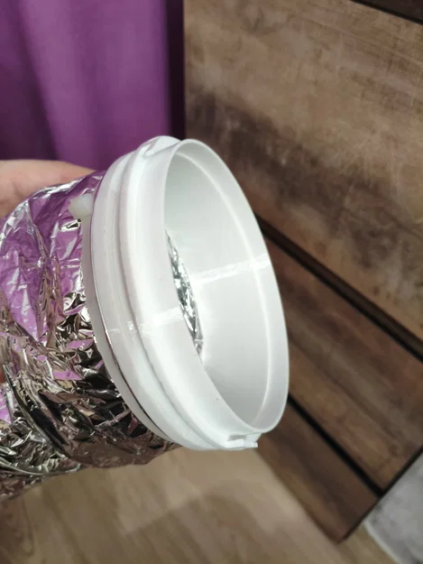 Ngàm nối ống xả 3D cho máy lạnh di động airsonic ps-12 comfort - Image 2