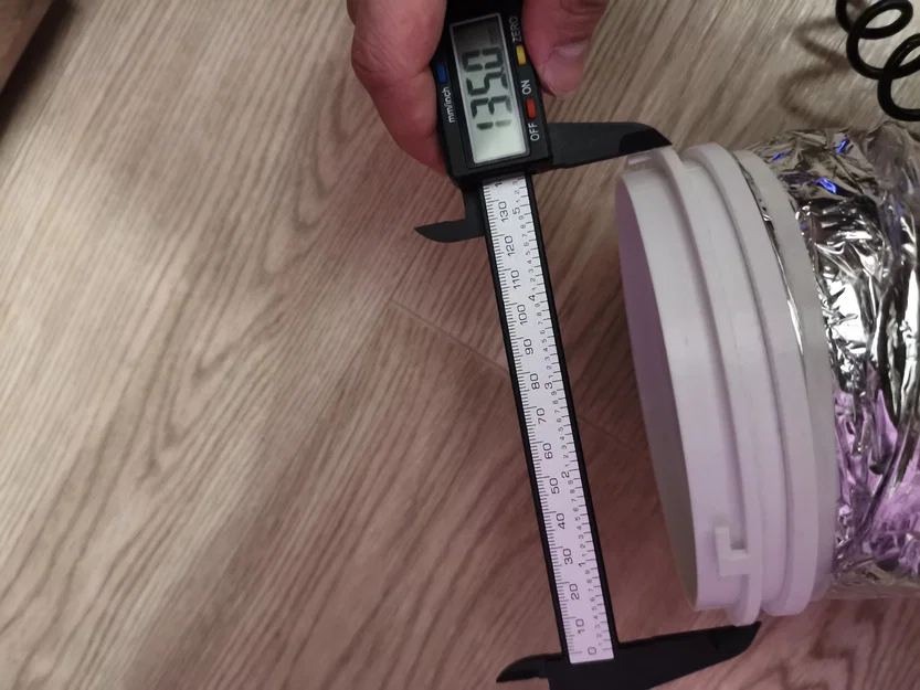 Ngàm nối ống xả 3D cho máy lạnh di động airsonic ps-12 comfort - Image 3