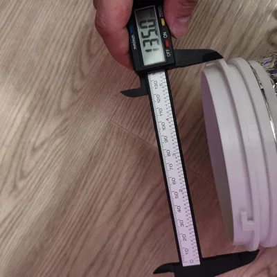 Ngàm nối ống xả 3D cho máy lạnh di động airsonic ps-12 comfort