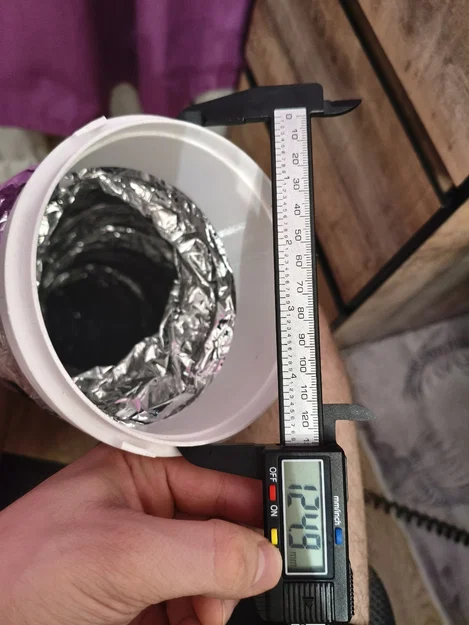 Ngàm nối ống xả 3D cho máy lạnh di động airsonic ps-12 comfort - Image 4