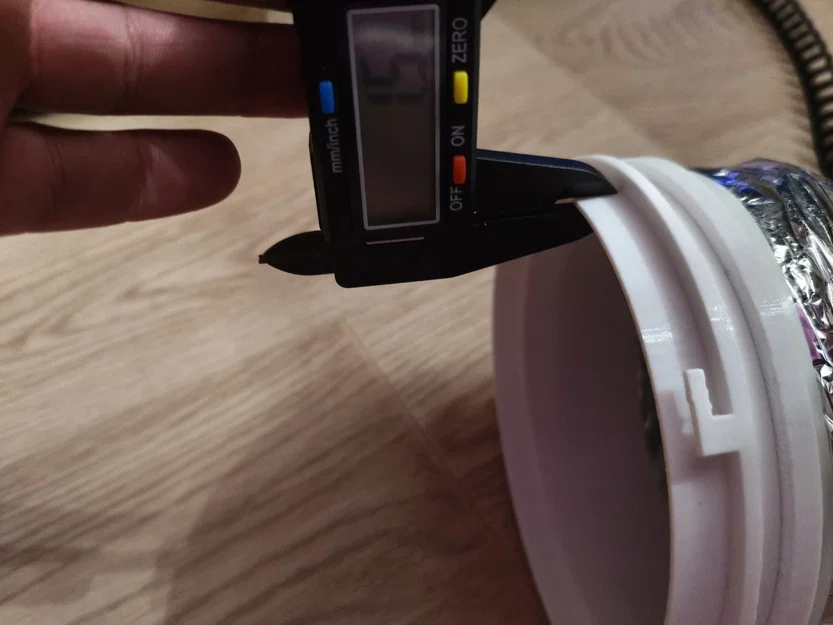 Ngàm nối ống xả 3D cho máy lạnh di động airsonic ps-12 comfort - Image 5