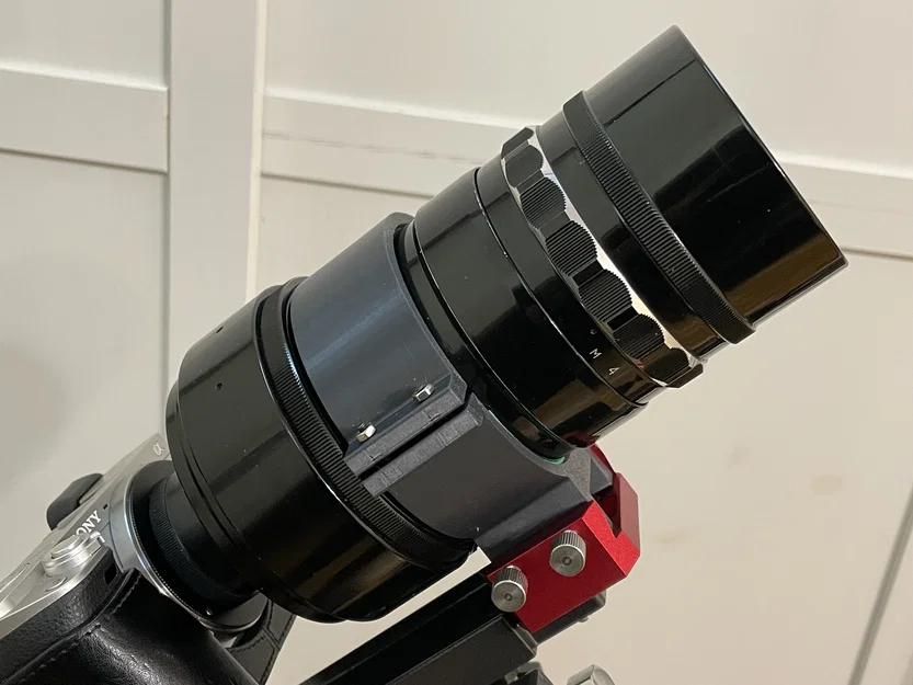 Ngàm Vixen Dovetail cho ống kính gương Liên Xô MTO-500 (ZM-5C) - Image 1