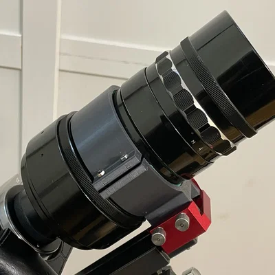 Ngàm Vixen Dovetail cho ống kính gương Liên Xô MTO-500 (ZM-5C)