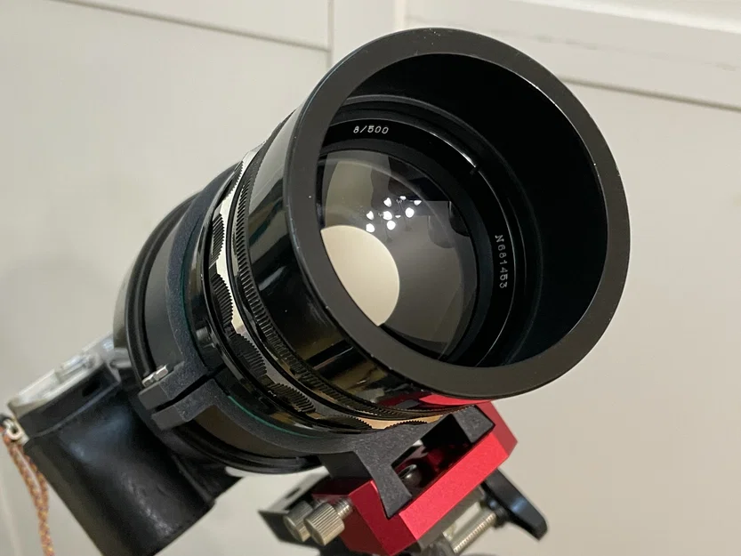 Ngàm Vixen Dovetail cho ống kính gương Liên Xô MTO-500 (ZM-5C) - Image 2