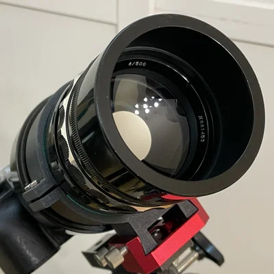 Ngàm Vixen Dovetail cho ống kính gương Liên Xô MTO-500 (ZM-5C)