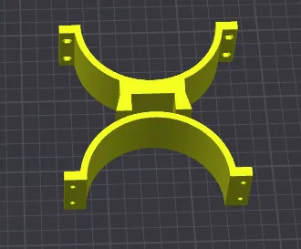 Ngàm Vixen Dovetail cho ống kính gương Liên Xô MTO-500 (ZM-5C) - Image 3