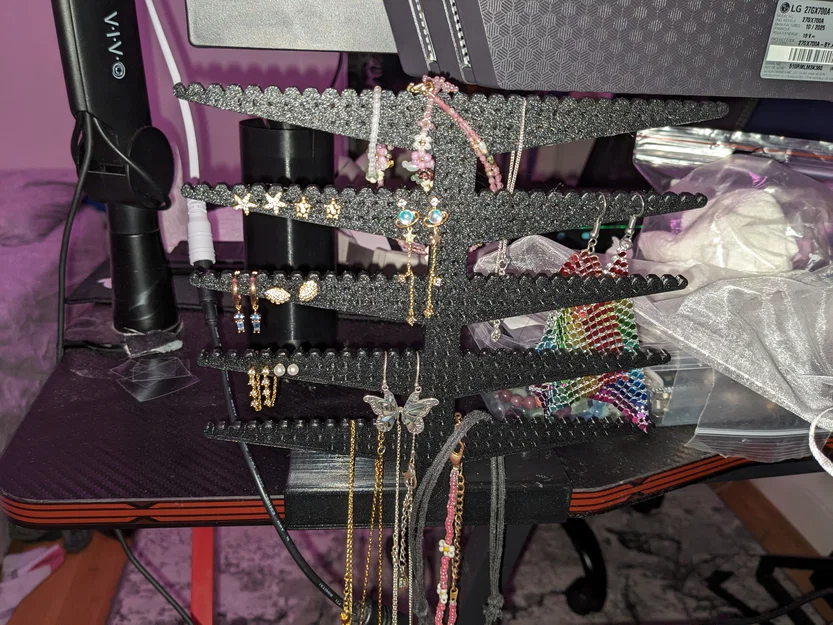 Giá treo trang sức tiện dụng - Image 1