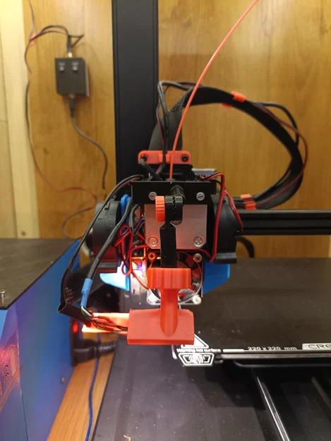 Giá đỡ camera và đèn LED linh hoạt cho máy in Ender 3v3 SE - Image 2