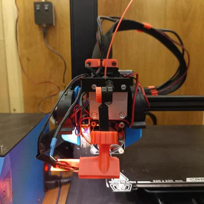 Giá đỡ camera và đèn LED linh hoạt cho máy in Ender 3v3 SE