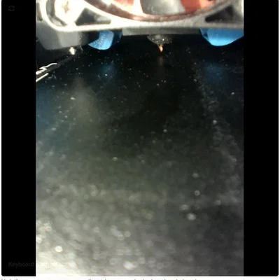 Giá đỡ camera và đèn LED linh hoạt cho máy in Ender 3v3 SE