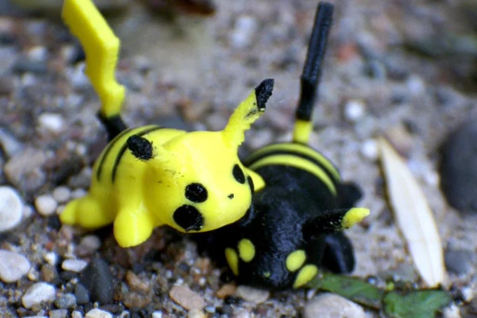 Pika! Splat (Pikachu bị ngã) - Image 1