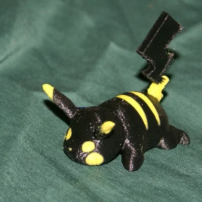 Pika! Splat (Pikachu bị ngã)