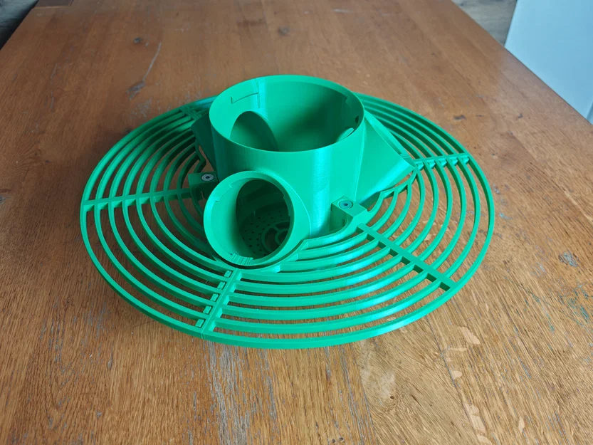 Mô-đun sân thượng cho tháp thủy canh (Phiên bản 3 chậu) - Image 1