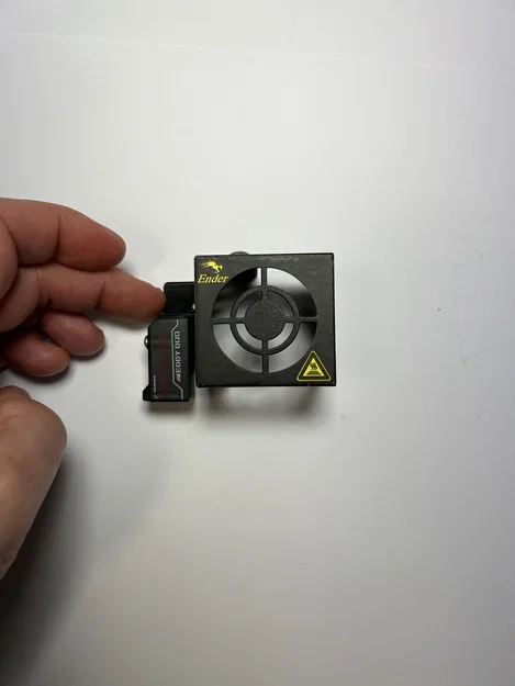 Ngàm gắn Slotted Eddy Probe cho Ender 3 Pro - Image 1