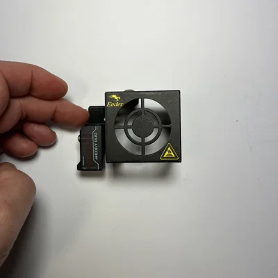 Ngàm gắn Slotted Eddy Probe cho Ender 3 Pro