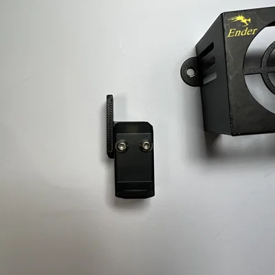 Ngàm gắn Slotted Eddy Probe cho Ender 3 Pro