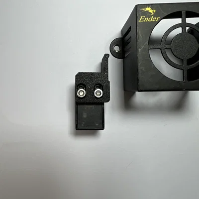 Ngàm gắn Slotted Eddy Probe cho Ender 3 Pro