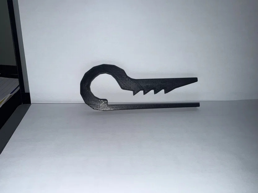 Kẹp đa năng gắn tấm chắn nắng ô tô - Thiết kế 3D in nhanh - Image 1