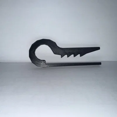 Kẹp đa năng gắn tấm chắn nắng ô tô - Thiết kế 3D in nhanh