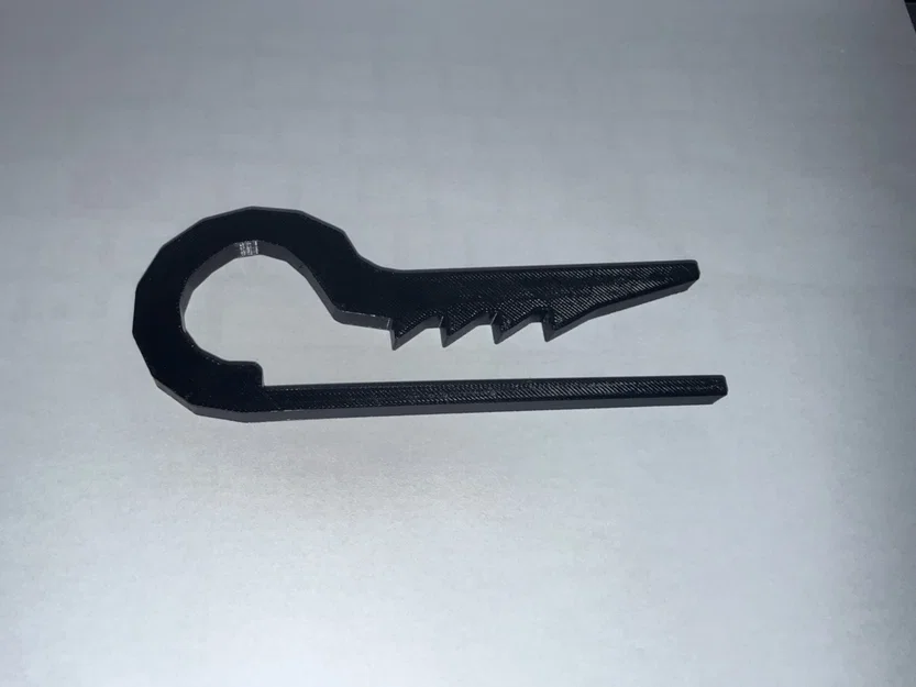 Kẹp đa năng gắn tấm chắn nắng ô tô - Thiết kế 3D in nhanh - Image 2