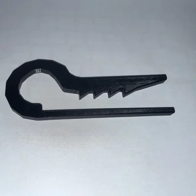 Kẹp đa năng gắn tấm chắn nắng ô tô - Thiết kế 3D in nhanh