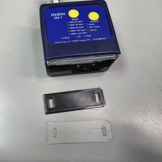 Nắp pin thay thế cho thiết bị OxSim - Image 4