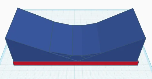 Mô hình cầu trượt Skateboard Ramp cho Fingerboard (Ván trượt ngón tay) - Image 1