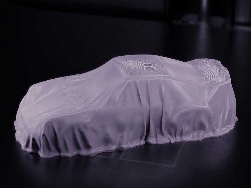 Mô hình Porsche 911 Turbo 930 phủ vải (Covered Porsche 911 Turbo 930) - Thumbnail 2