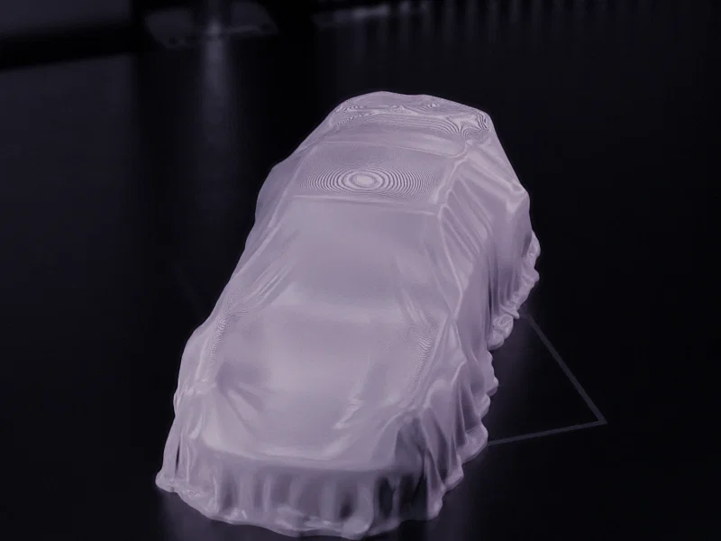 Mô hình Porsche 911 Turbo 930 phủ vải (Covered Porsche 911 Turbo 930) - Image 5