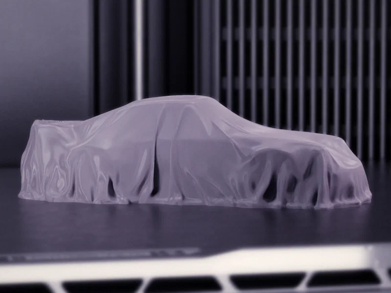 Mô hình Porsche 911 Turbo 930 phủ vải (Covered Porsche 911 Turbo 930) - Image 8