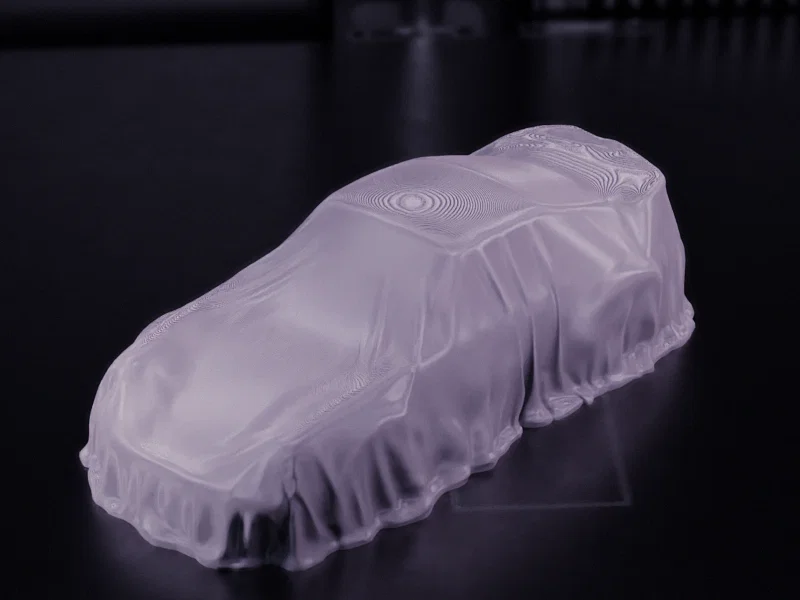 Mô hình Porsche 911 Turbo 930 phủ vải (Covered Porsche 911 Turbo 930) - Image 9