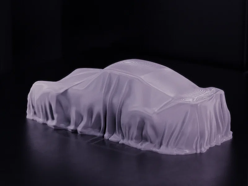 Mô hình Porsche 911 Turbo 930 phủ vải (Covered Porsche 911 Turbo 930) - Image 10