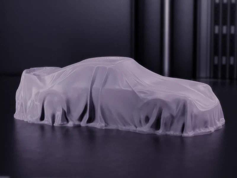 Mô hình Porsche 911 Turbo 930 phủ vải (Covered Porsche 911 Turbo 930) - Image 12