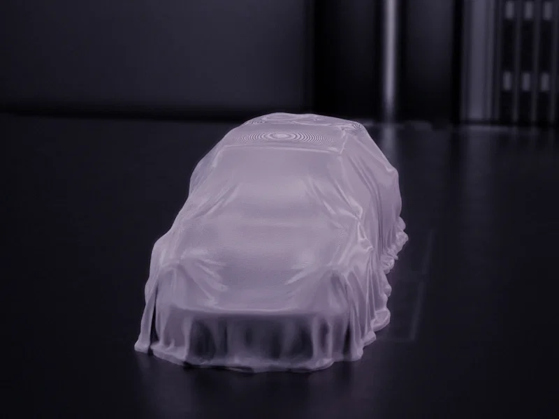 Mô hình Porsche 911 Turbo 930 phủ vải (Covered Porsche 911 Turbo 930) - Image 13