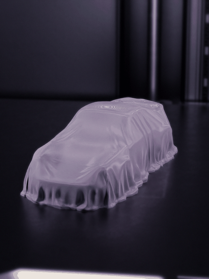 Mô hình Porsche 911 Turbo 930 phủ vải (Covered Porsche 911 Turbo 930) - Thumbnail 14