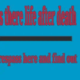 Biển cảnh báo hài hước "Thử thách tử thần" in 3D độc đáo