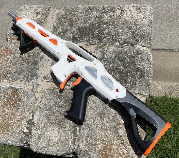 Ontos Legacy - Mẫu in 3D cho blaster - Image 1