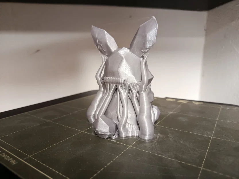 Mô hình chú thỏ ôm tim (Love Bunny) trang trí in 3D dễ thương - Image 5