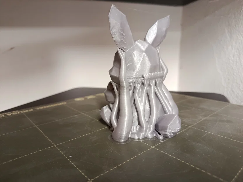 Mô hình chú thỏ ôm tim (Love Bunny) trang trí in 3D dễ thương - Image 8