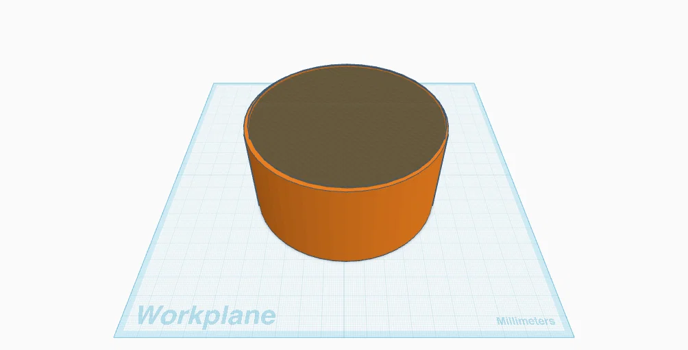 Mẫu tô đựng đồ mini tối giản in 3D tiện lợi - Image 1