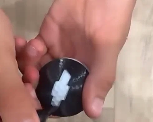 Khuôn in logo Chevy lên bóng Golf - Phụ kiện cá nhân hóa độc đáo - Image 1