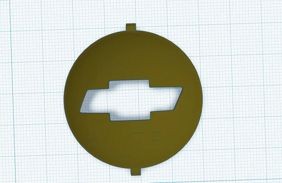 Khuôn in logo Chevy lên bóng Golf - Phụ kiện cá nhân hóa độc đáo - Image 2