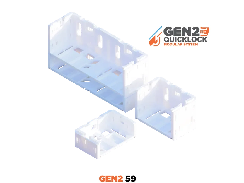 Bộ sưu tập GEN2 59 Cases - Tất cả các loại - Image 1