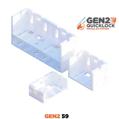 Bộ sưu tập GEN2 59 Cases - Tất cả các loại