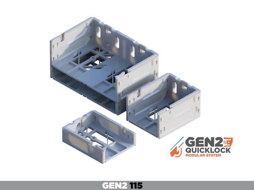 Bộ sưu tập hộp GEN2 115mm đầy đủ - Image 1