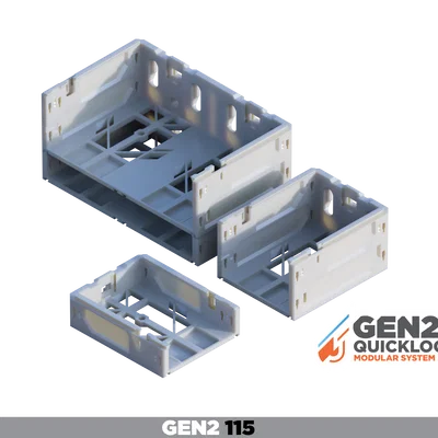 Bộ sưu tập hộp GEN2 115mm đầy đủ