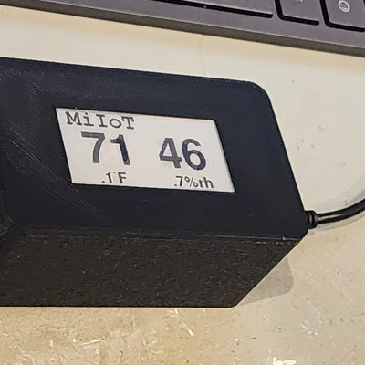 Vỏ hộp in 3D cho thiết bị đo nhiệt độ WiFi sử dụng ESP8266